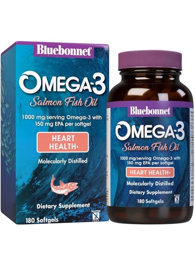 Blue Bonnet بي بي أوميغا 3 1000 ملغ 180 كبسولة #953 - Image 1