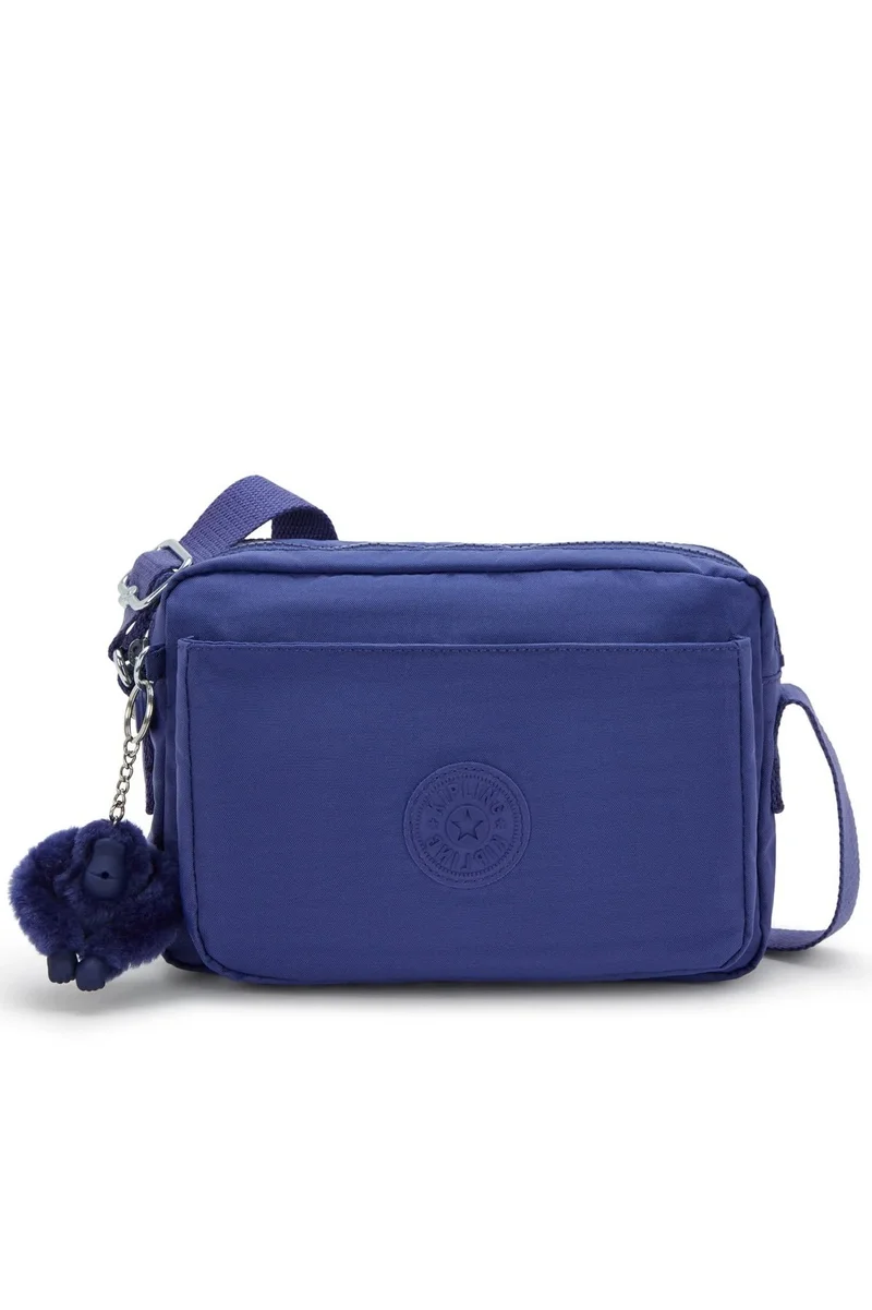 kipling Abanu M, Medium Crossbody Female Bag - Ocean Blue