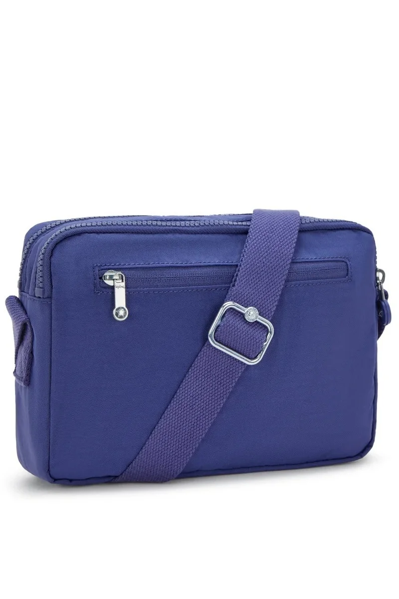 kipling Abanu M, Medium Crossbody Female Bag - Ocean Blue