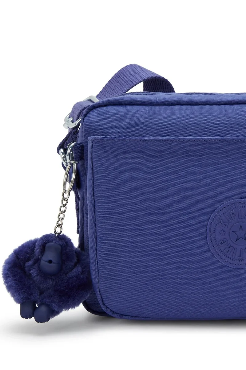 kipling Abanu M, Medium Crossbody Female Bag - Ocean Blue