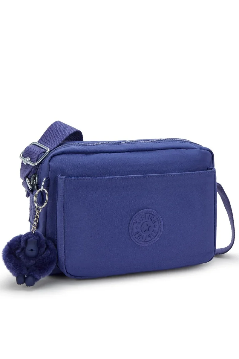 kipling Abanu M, Medium Crossbody Female Bag - Ocean Blue