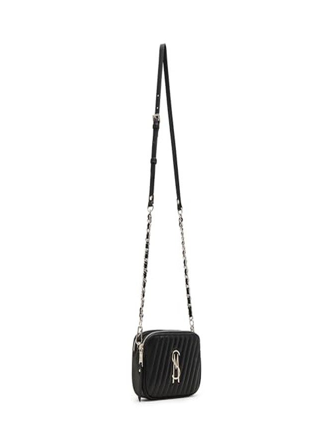 Steve Madden Daisy-H Triple Compartment Crossbody, Black - Image 2