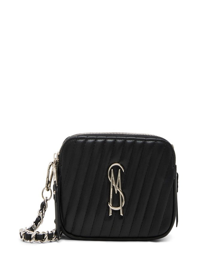 Steve Madden Daisy-H Triple Compartment Crossbody, Black - Image 1