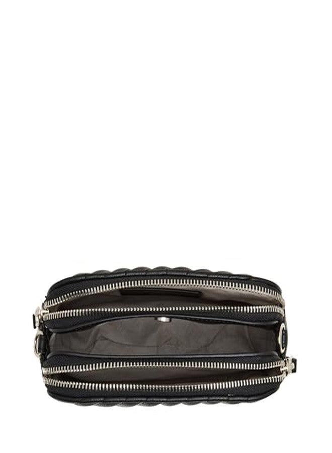 Steve Madden Daisy-H Triple Compartment Crossbody, Black - Image 4