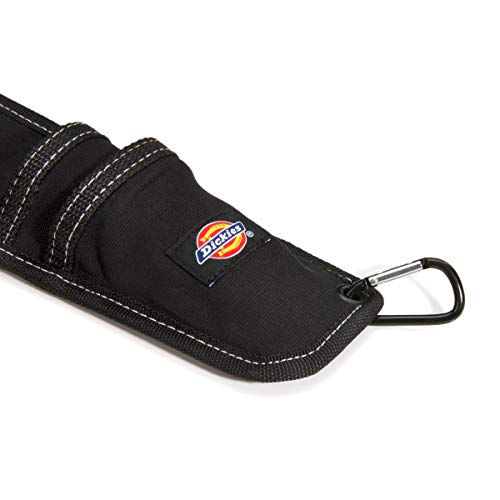 Dickies Utility Knife Sheath for Belt, Durable Canvas with PVC Cut-Resistant Sheath Lining, 2-inch Belt Loop, Black - Image 3