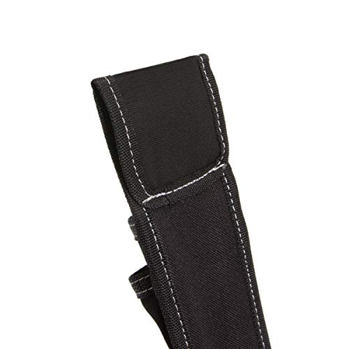 Dickies Utility Knife Sheath for Belt, Durable Canvas with PVC Cut-Resistant Sheath Lining, 2-inch Belt Loop, Black - Image 4