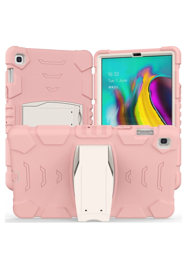 GULFLINK Gulflink Protective Back Case Cover for SAMSUNG Tab S5E T720/T725 10.5 inch cherry blossoms pink - Image 2