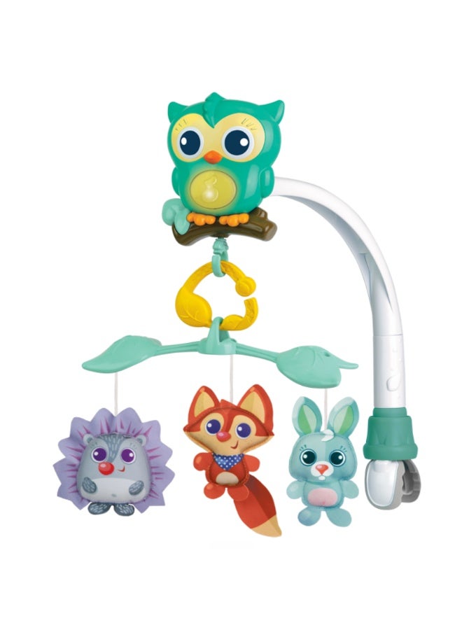 Winfun 3-in-1 Woodland Friends Soothing Mobile - Image 2