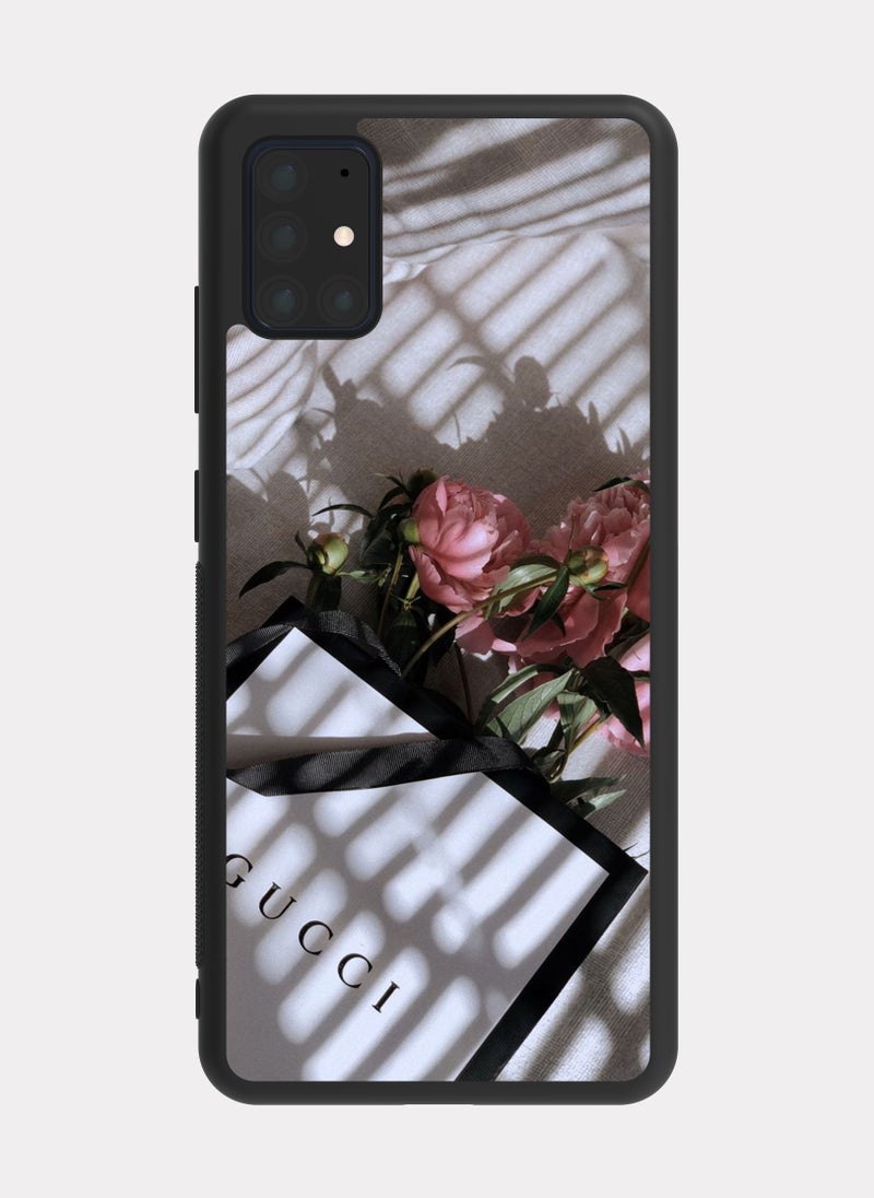 PXLAAT Samsung Galaxy A51 case cover Gucci - Image 1