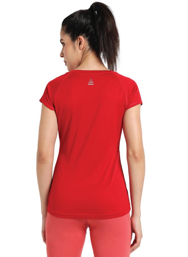 ZAECY Women's V-neck T-shirt - Image 3