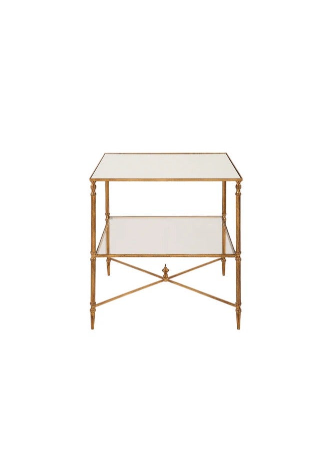 أترموست طاولة جانبية مربعة هنزلر - 66x60 سم - Image 3