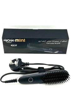 PISONIC Besonic mini thermal hair dryer brush, very quiet and without sound, 420 F  - Image 1