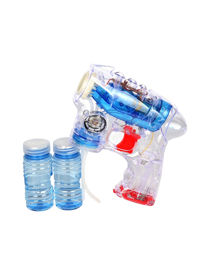 Galaxy Bubbles Transparent Laser Bubble Blaster With Light And Music  - Image 5