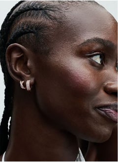 Pandora Violet Rose gold fashionable and versatile women's earrings  - Image 3