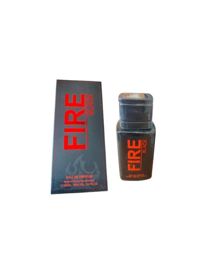 سنيف عطر فاير بلاك من سنيف - 100 مل