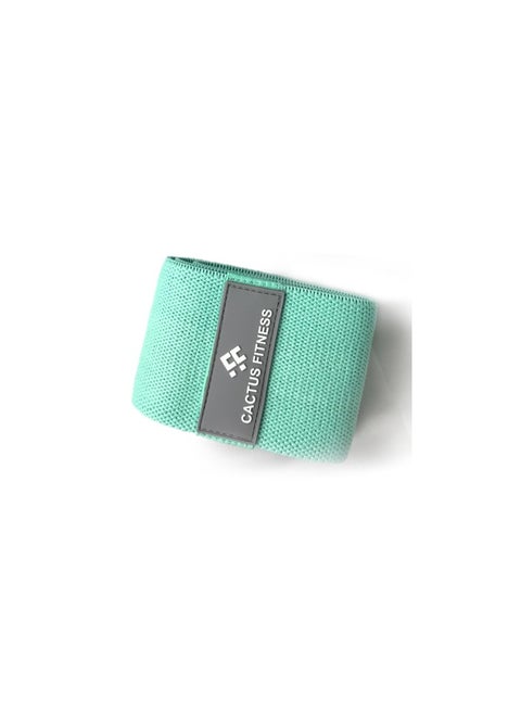 CACTUS FITNESS Resistance Non Slip Thick Power Band (Green)for Hips, Thighs,Legs,Butt,Glutes for Men and Women