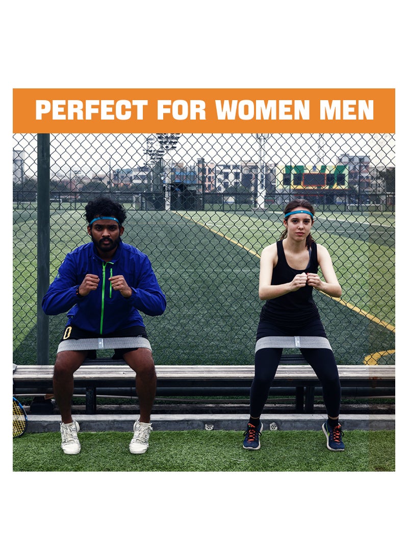 Cactus Fitness - CACTUS FITNESS Resistance Non Slip Thick Power Band (Green)for Hips, Thighs,Legs,Butt,Glutes for Men and Women - Image 1
