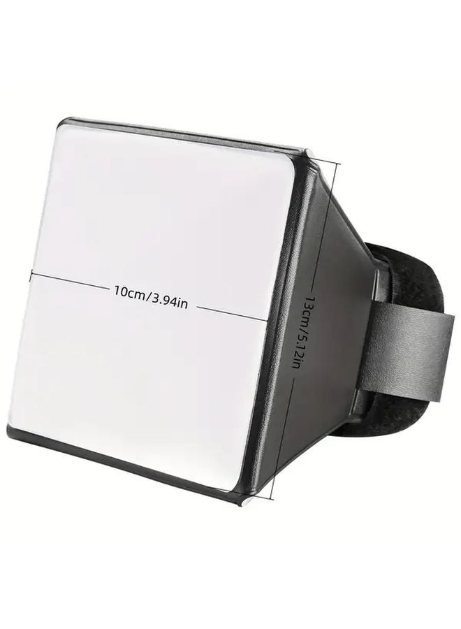 2pcs Eonix Softbox DSLR Flash Diffuser Hood Adjustable PVC Light Diffuser For Photography - Image 3