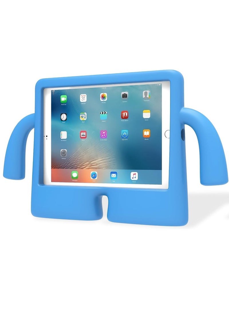 ميجوفاست جراب أطفال لجهاز iPad (A16) الجيل الحادي عشر/العاشر (2025/2022) غطاء متين مقاوم للصدمات من إسفنج EVA مع حامل بمقبض، جراب خفيف الوزن مقاوم للسقوط للأولاد والبنات، متوافق مع iPad (A16) الجيل الحادي عشر/العاشر (2025/2022) جراب أطفال أزرق - Image 2