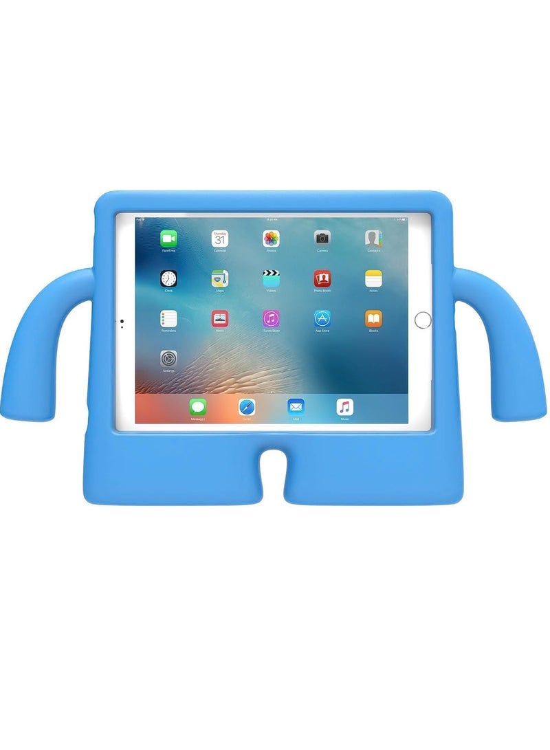 ميجوفاست جراب أطفال لجهاز iPad (A16) الجيل الحادي عشر/العاشر (2025/2022) غطاء متين مقاوم للصدمات من إسفنج EVA مع حامل بمقبض، جراب خفيف الوزن مقاوم للسقوط للأولاد والبنات، متوافق مع iPad (A16) الجيل الحادي عشر/العاشر (2025/2022) جراب أطفال أزرق - Image 1