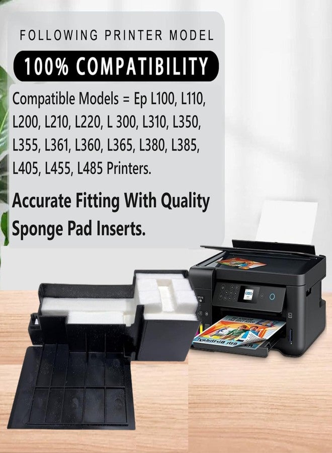 ANG Waste Ink Pad Compatible with Epson L110, L130, L210, L220, L310, L350, L355, L360, L365, L380 Ink Tank Printers – Black - Image 2