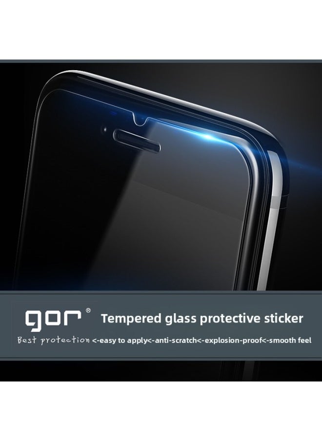 Generic - GOR For OPPOFind X8 Ultra Tempered Glass Film FindX8s Mobile Phone Screen Protector Film-Color:OPPO Find X8-Size:2.5d Curved Edge [2 Pieces] - Image 1