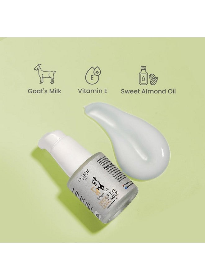 نوسكي باي باراس حليب الماعز تحت العين للعيون المنتفخة! - Image 4