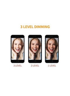 KASTWAVE Selfie Ring Clip Light, Mini Selfie Light, Selfie Fill Light Ring For Phone With Led Ring Light, Clip-On Ring Lights, Bright Led Light Perfect For Photos, Videos, & Vlogs, Ideal Gifts For Women  - Image 5