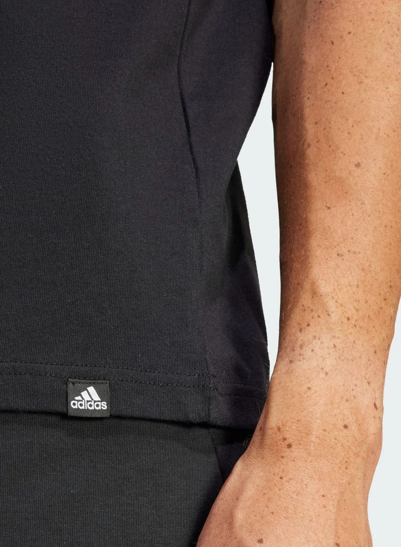 adidas تيشيرت بطبعة كاموفلاج جرافيك