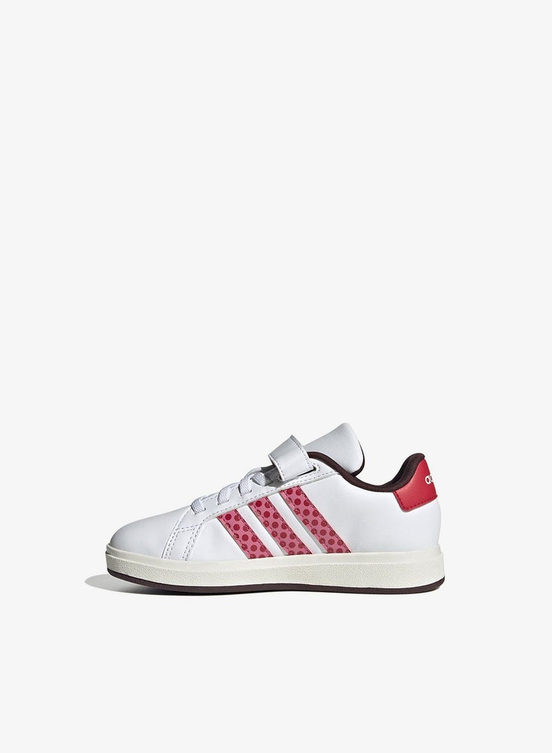 Adidas حذاء يوت للشباب غراند كورت ميني - Image 2