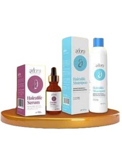 Adora Shampoo And Serum To Treat Hair Loss And Rapid Growth