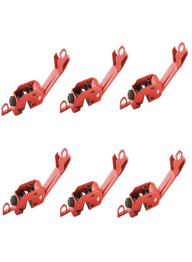 Master Lock 493B Grip Tight Circuit Breaker Lockout (6-Pack) - Image 1