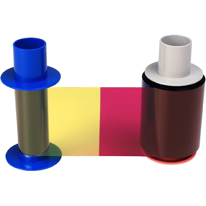 The Nekid Cow Fargo HDP5600 YMCK Color Ribbon - 84511