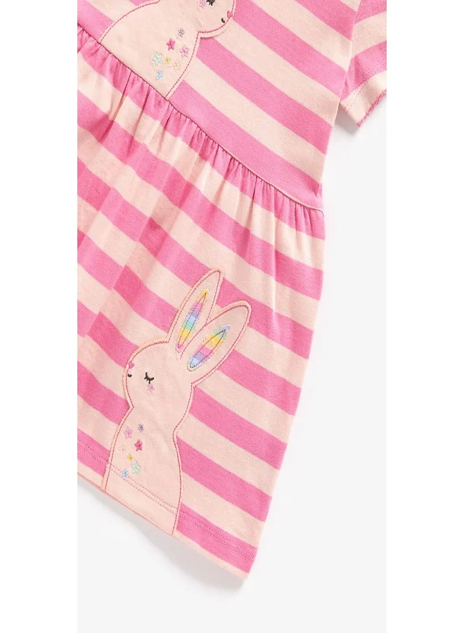 mothercare Bunny Jersey Dress