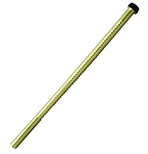 Westbrass D11603 12 x 12 Corrugated Riser Supply LIne for Faucet and Toilet Polished Brass - Image 1