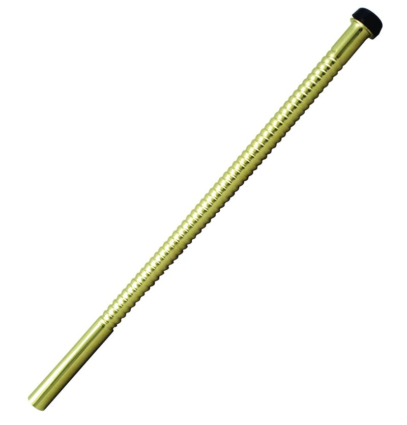 Westbrass D11603 12 x 12 Corrugated Riser Supply LIne for Faucet and Toilet Polished Brass - Image 2