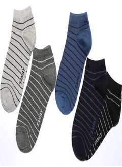 Bundle Of 3 Soft Cotton Socket Socks For Men