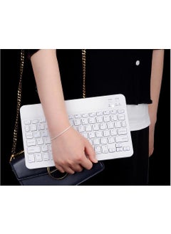 Apera Gn-62 Wireless Bluetooth Keyboard Mouse Set Ultra Thin Portable English Q Keyboard  - Image 2