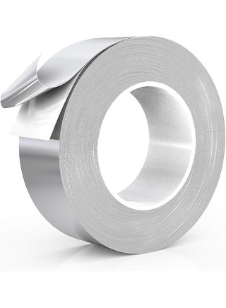 promass Aluminum Foil Tape-2inch x 65 Feet Heavy Duty Metal Tape,Waterproof Insulation Duct Tape,For Pipe Rupture/Window Seal/RV Awning/Roof Leak/Boat Sealing/AC Repairs - pzsku/Z0B986FDDFFD631C1A75CZ/45/_/1742934312/088b204f-86bf-47a5-8d74-77ec42fef4ee