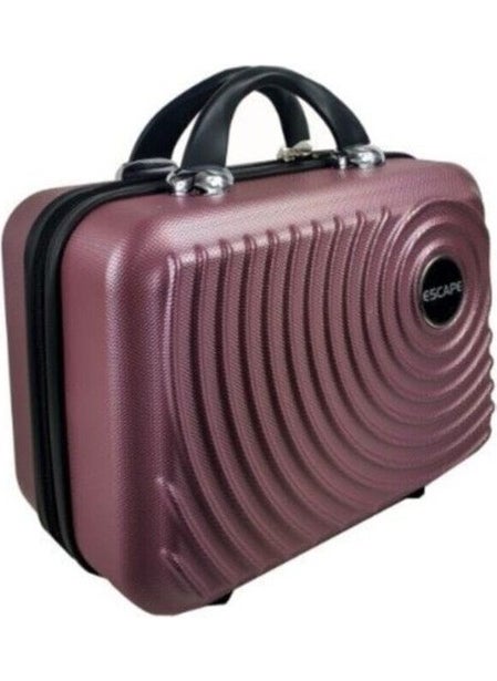 ESCAPE TahTicMer Makeup Bag Women's Makeup Handbag Abs Makeup Suitcase Unbreakable Travel Bag with Password Makeup Handbag  - Image 3