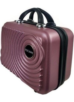 ESCAPE TahTicMer Makeup Bag Women's Makeup Handbag Abs Makeup Suitcase Unbreakable Travel Bag with Password Makeup Handbag  - Image 4