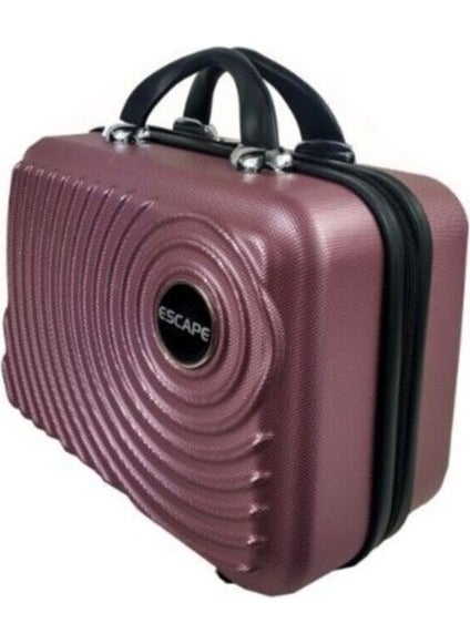 ESCAPE TahTicMer Makeup Bag Women's Makeup Handbag Abs Makeup Suitcase Unbreakable Travel Bag with Password Makeup Handbag  - Image 4