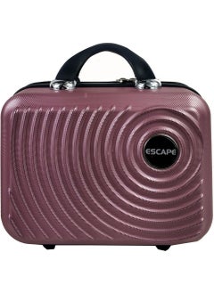 ESCAPE TahTicMer Makeup Bag Women's Makeup Handbag Abs Makeup Suitcase Unbreakable Travel Bag with Password Makeup Handbag  - Image 1