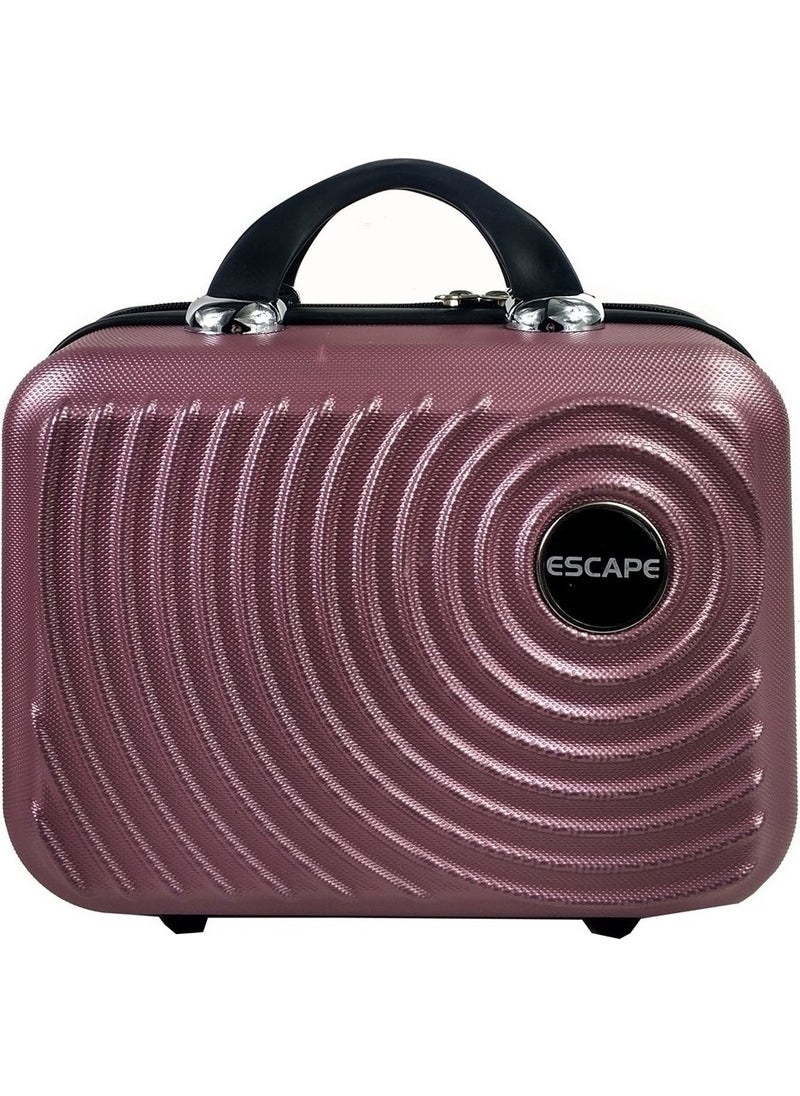 ESCAPE TahTicMer Makeup Bag Women's Makeup Handbag Abs Makeup Suitcase Unbreakable Travel Bag with Password Makeup Handbag  - Image 1