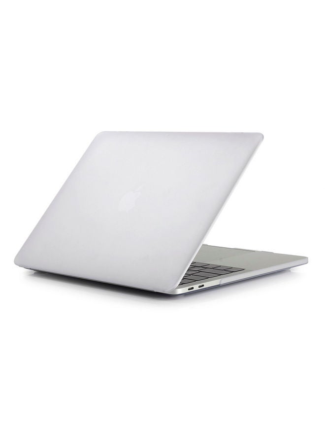 NIBEMINENT Protective Case Cover For Macbook Pro Retina 13-Inch Transparent - Image 4