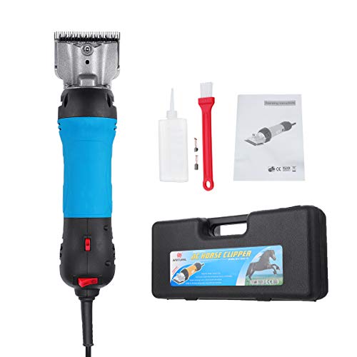 RISHIL WORLD Unisex Pets Heavy Duty Electric Horse Hair Clipper Multi-Used Farm Shearing Trimmer Shaver 6 Speed Regulated Sheep Hair Clipper - Image 4