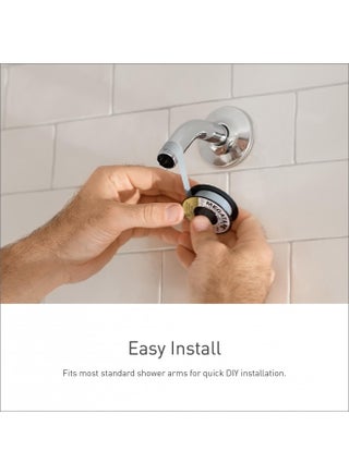 Moen Velocity Chrome Two-Function Rain Shower 8-Inch Showerhead with Immersion Technology for a High-Pressure Rinse, Round Rainfall Shower Head, Pressure Boosting Shower Head, S6320 - pzsku/Z0B988B4F022BFBA0A8B8Z/45/_/1731078090/7f74406a-d416-470d-ad4b-3afce0e4c37e