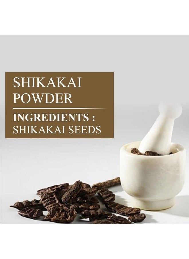 Nuerma Science Organic Shikakai Powder (Acacia Concinna) For Hair Cleaning Conditioning & Complete Hair Care 100 Gm  - Image 3