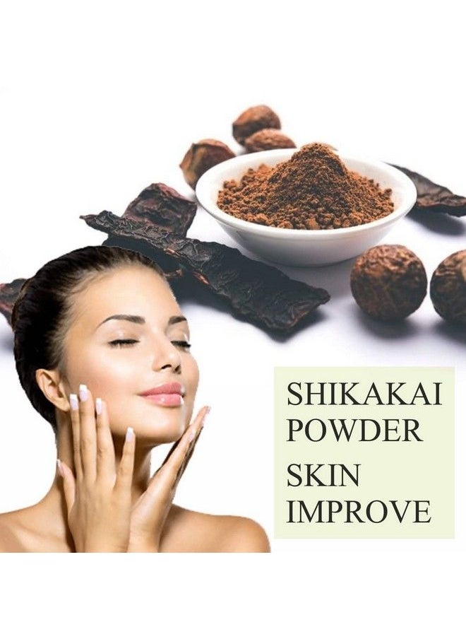 Nuerma Science Organic Shikakai Powder (Acacia Concinna) For Hair Cleaning Conditioning & Complete Hair Care 100 Gm  - Image 4