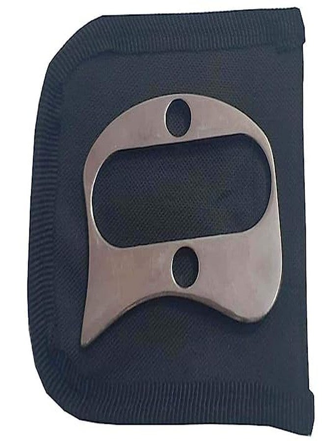 آر آي معدات Ri الطبية والعلاج الطبيعي، أدوات IASTM للعلاج الطبيعي، أداة IASTM للعلاج الطبيعي، أخصائي تقويم العمود الفقري، تقنيات غراستون، أخصائيي تقويم العظام، أداة تحرير اللفافة العضلية | أدوات IASTM من الفولاذ المقاوم للصدأ | شكل D